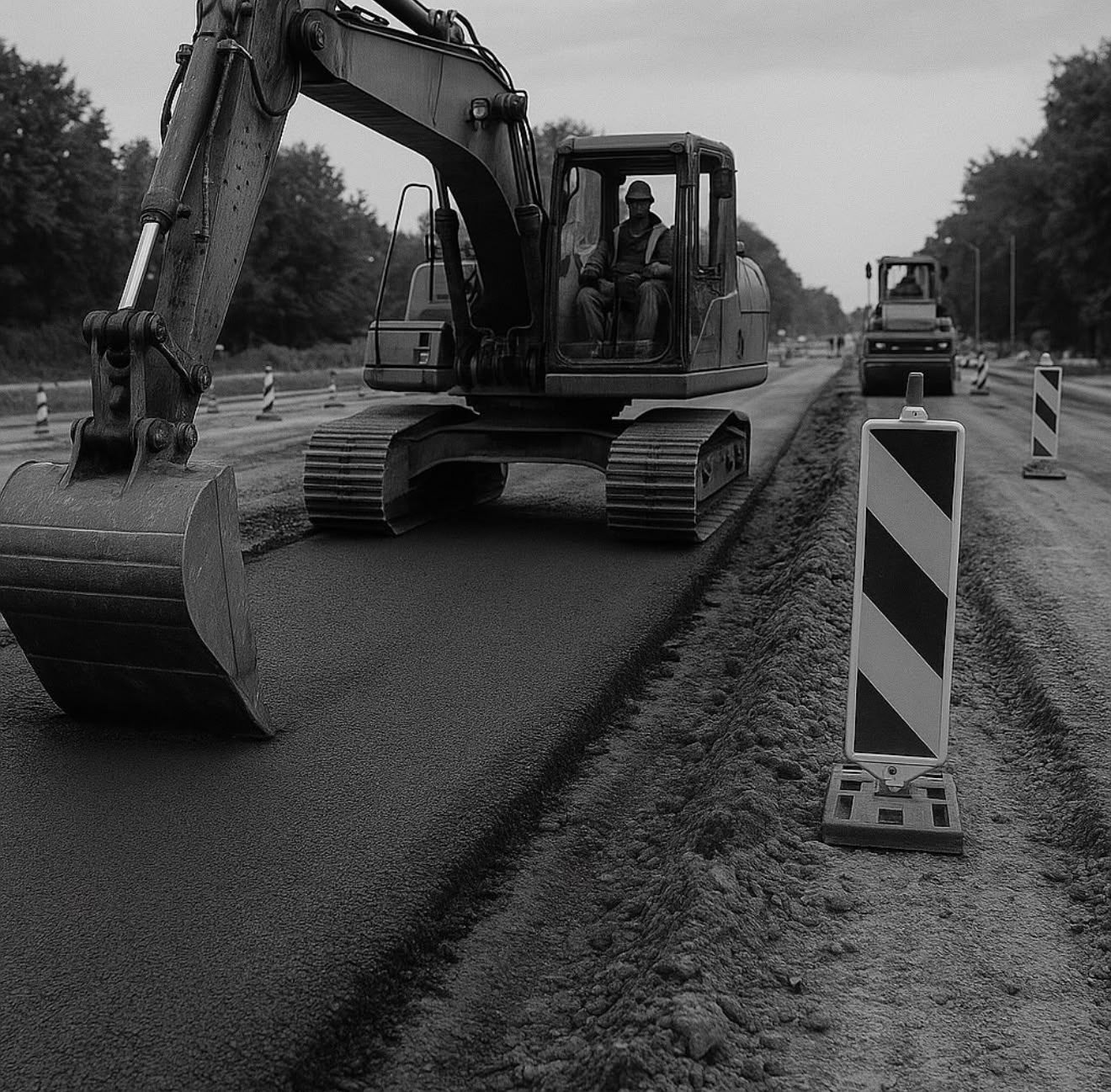 Bagger- und Erdarbeiten durch INFRAYAR GmbH in Duisburg